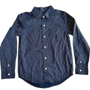 NWOT The Children’s Place Blue Button Down Shirt